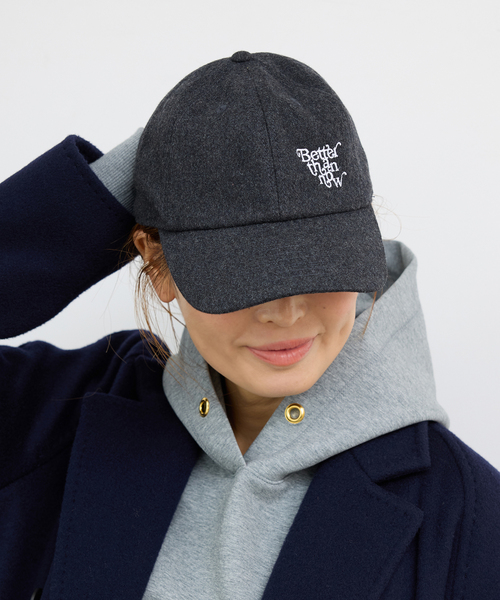 Deuxieme Classe（ドゥーズィエムクラス）の「BTN Logo Cap (Gray)（キャップ・レディース・チャコールグレー・FREE）」の15枚目の写真