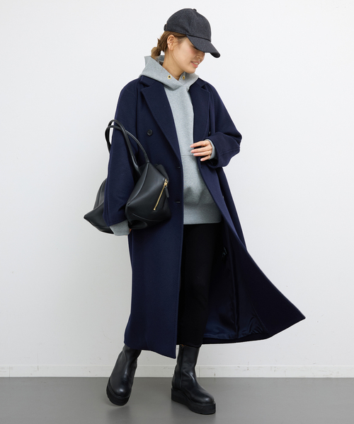 Deuxieme Classe（ドゥーズィエムクラス）の「BTN Logo Cap (Gray)（キャップ・レディース・チャコールグレー・FREE）」の2枚目の写真