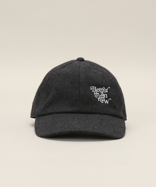 Deuxieme Classe（ドゥーズィエムクラス）の「BTN Logo Cap (Gray)（キャップ・レディース・チャコールグレー・FREE）」の4枚目の写真