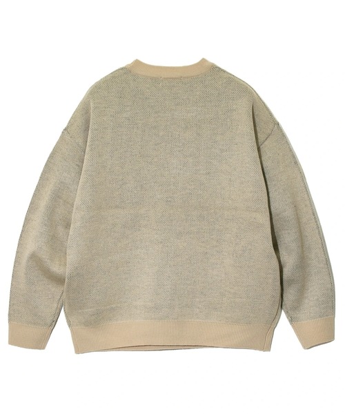 【セール】Duckster/ダックスター ジャガードニットセーター（BAGGY CAR）（ニット/セーター）｜go slow caravan（ゴースローキャラバン）