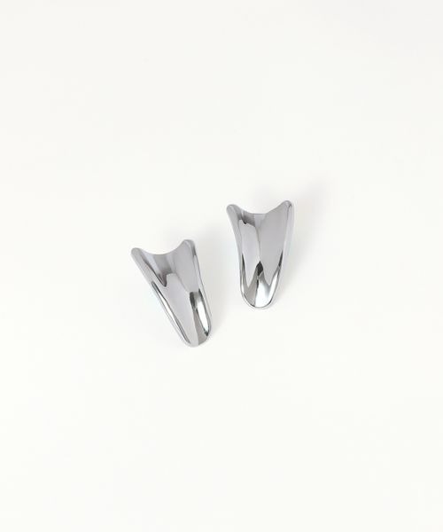 JEANASIS（ジーナシス）の「【ステンレス】ヘンケイピアス/253480（ピアス（両耳用）・レディース・シルバー/ゴールド・FREE）」の16枚目の写真