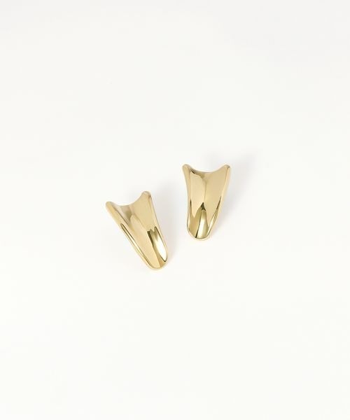 JEANASIS（ジーナシス）の「【ステンレス】ヘンケイピアス/253480（ピアス（両耳用）・レディース・シルバー/ゴールド・FREE）」の17枚目の写真