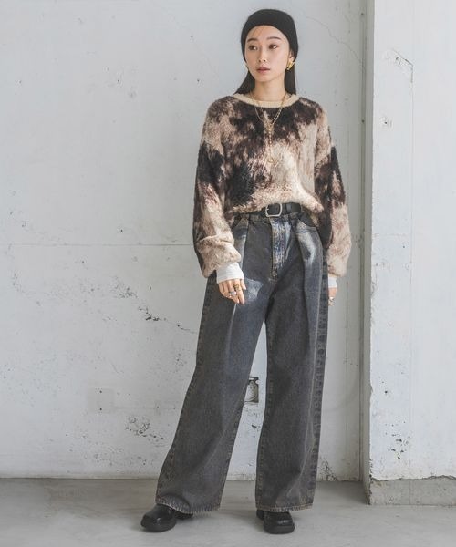 JEANASIS（ジーナシス）の「【ステンレス】ヘンケイピアス/253480（ピアス（両耳用）・レディース・シルバー/ゴールド・FREE）」の11枚目の写真