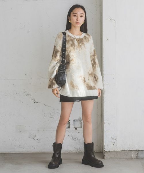 JEANASIS（ジーナシス）の「【ステンレス】ヘンケイピアス/253480（ピアス（両耳用）・レディース・シルバー/ゴールド・FREE）」の14枚目の写真