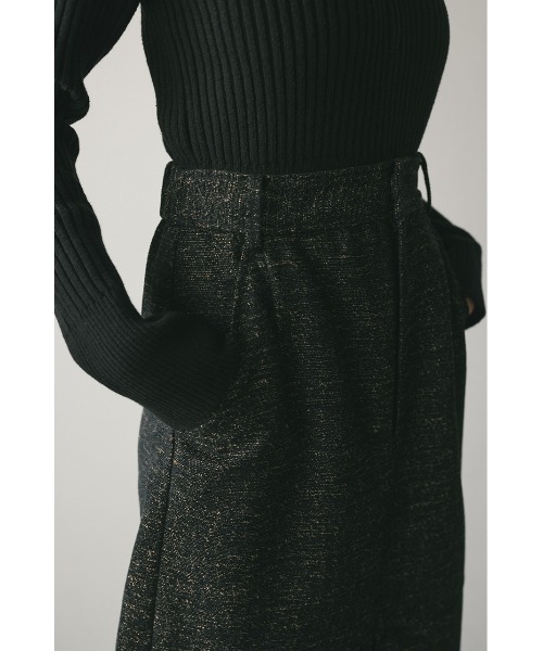 STYLEMIXER（スタイルミキサー）の「フロントスリットツイードスカート（スカート・レディース・グレー/ブラック/レッド・SMALL/MEDIUM）」の9枚目の写真