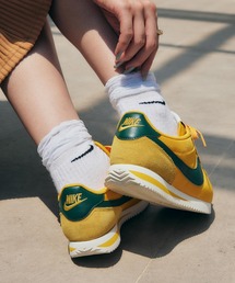 Nike コルテッツ DZ2795 00 イエロー NIKE CORTEZ VIVID SULFUR/BLACK-SAIL-WHITE（ナイキ ウィメンズ