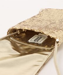 Ameri（アメリ）の「UND SPANGLE FRINGE SHOULDER BAG（ショルダー 