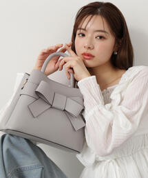 PROPORTION BODY DRESSING | フロントリボンバッグ / 1215181209(ショルダーバッグ)