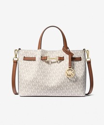 CARSON センタージップ サッチェル スモール - MKシグネチャー