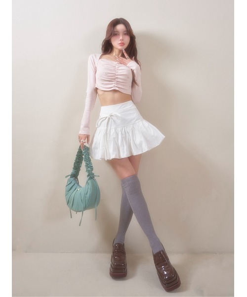 Darich（ダーリッチ）の「フラワーハンドルミニバッグ（ハンドバッグ・レディース・ブルー/イエロー/ピンク・FREE）」の13枚目の写真