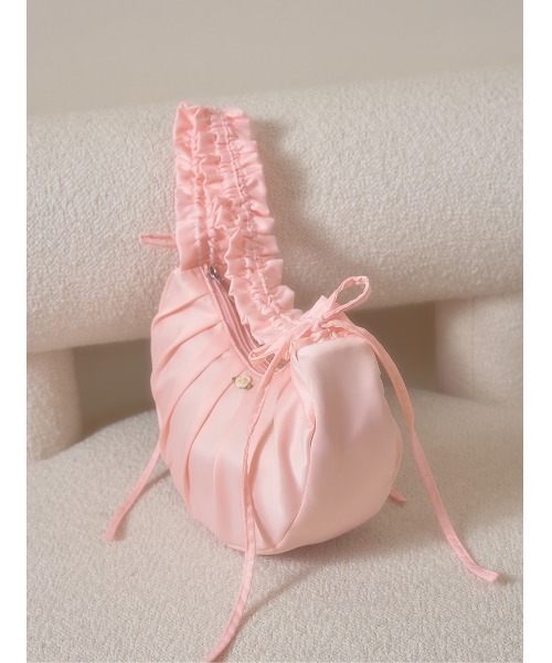 Darich（ダーリッチ）の「フラワーハンドルミニバッグ（ハンドバッグ・レディース・ブルー/イエロー/ピンク・FREE）」の20枚目の写真