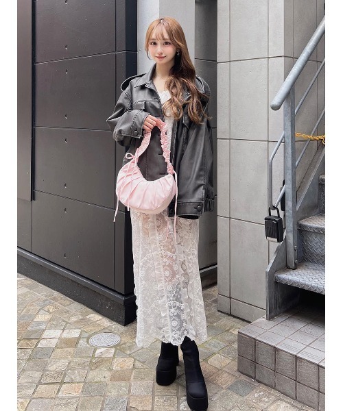 Darich（ダーリッチ）の「フラワーハンドルミニバッグ（ハンドバッグ・レディース・ブルー/イエロー/ピンク・FREE）」の8枚目の写真