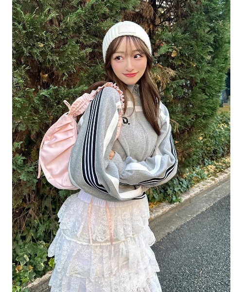 Darich（ダーリッチ）の「フラワーハンドルミニバッグ（ハンドバッグ・レディース・ブルー/イエロー/ピンク・FREE）」の9枚目の写真