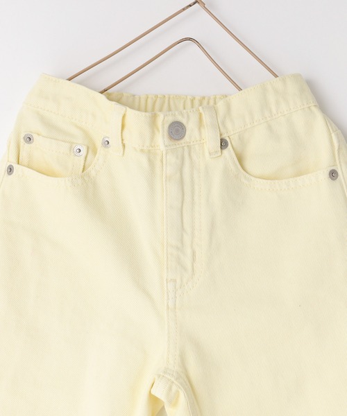 LOWRYS FARM(ローリーズファーム)の「カラーデニムストレートパンツ 259089(その他パンツ・キッズ・ピンク/イエロー・110cm/120cm/130cm/140cm/150cm)」の3枚目の写真