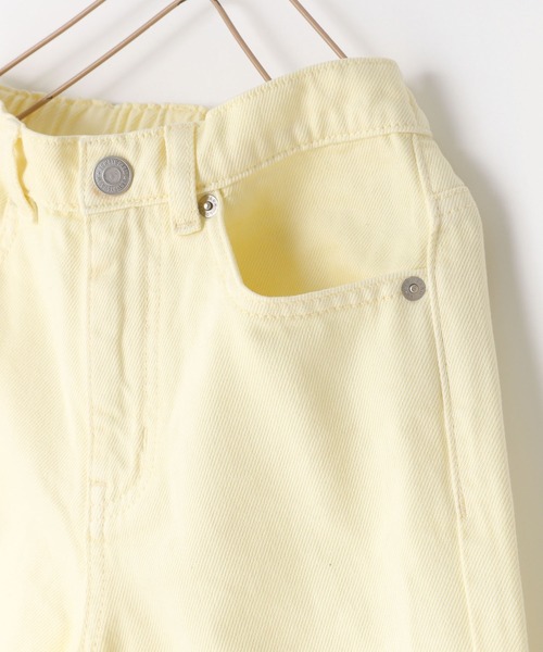 LOWRYS FARM(ローリーズファーム)の「カラーデニムストレートパンツ 259089(その他パンツ・キッズ・ピンク/イエロー・110cm/120cm/130cm/140cm/150cm)」の5枚目の写真