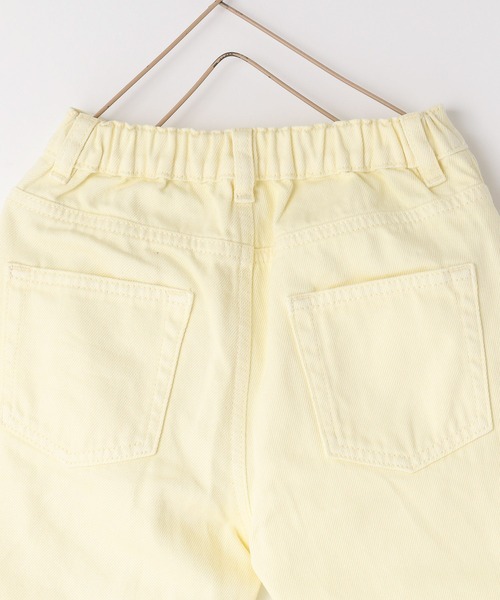 LOWRYS FARM(ローリーズファーム)の「カラーデニムストレートパンツ 259089(その他パンツ・キッズ・ピンク/イエロー・110cm/120cm/130cm/140cm/150cm)」の7枚目の写真