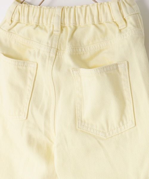 LOWRYS FARM(ローリーズファーム)の「カラーデニムストレートパンツ 259089(その他パンツ・キッズ・ピンク/イエロー・110cm/120cm/130cm/140cm/150cm)」の8枚目の写真