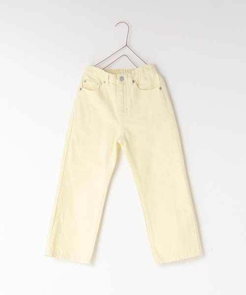 LOWRYS FARM(ローリーズファーム)の「カラーデニムストレートパンツ 259089(その他パンツ・キッズ・ピンク/イエロー・110cm/120cm/130cm/140cm/150cm)」の20枚目の写真