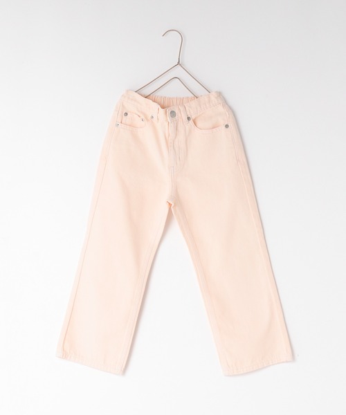LOWRYS FARM(ローリーズファーム)の「カラーデニムストレートパンツ 259089(その他パンツ・キッズ・ピンク/イエロー・110cm/120cm/130cm/140cm/150cm)」の21枚目の写真