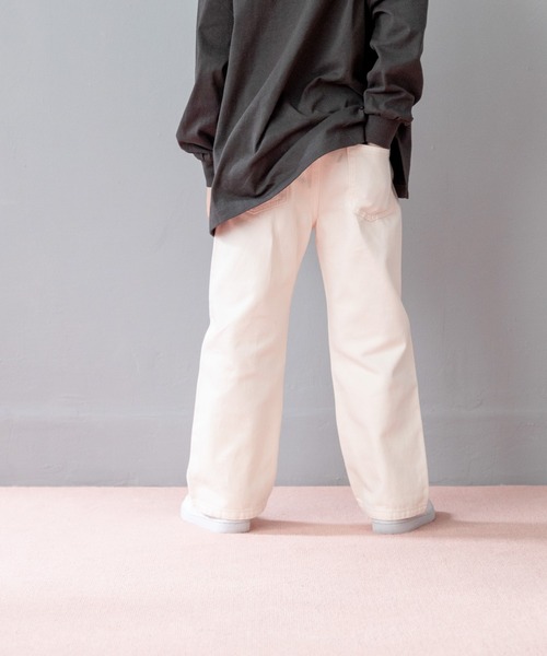 LOWRYS FARM(ローリーズファーム)の「カラーデニムストレートパンツ 259089(その他パンツ・キッズ・ピンク/イエロー・110cm/120cm/130cm/140cm/150cm)」の19枚目の写真