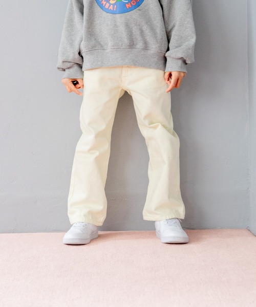 LOWRYS FARM(ローリーズファーム)の「カラーデニムストレートパンツ 259089(その他パンツ・キッズ・ピンク/イエロー・110cm/120cm/130cm/140cm/150cm)」の14枚目の写真