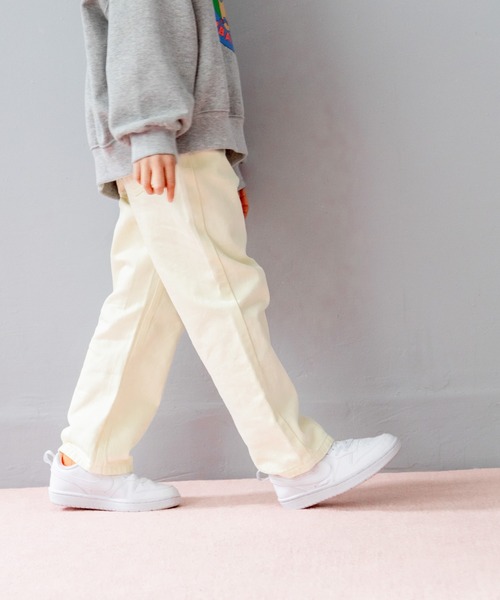 LOWRYS FARM(ローリーズファーム)の「カラーデニムストレートパンツ 259089(その他パンツ・キッズ・ピンク/イエロー・110cm/120cm/130cm/140cm/150cm)」の15枚目の写真