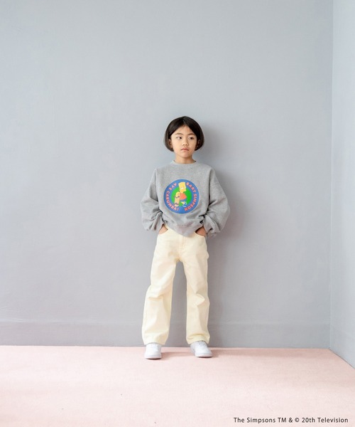 LOWRYS FARM(ローリーズファーム)の「カラーデニムストレートパンツ 259089(その他パンツ・キッズ・ピンク/イエロー・110cm/120cm/130cm/140cm/150cm)」の13枚目の写真