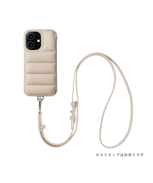 Demiurvo(デミウルーボ)の「【DEMIU】BALLON 16(スマホケース/カバー・レディース・オフホワイト/ブラック/グレイッシュベージュ/ベージュ/グリーン・FREE)」の7枚目の写真