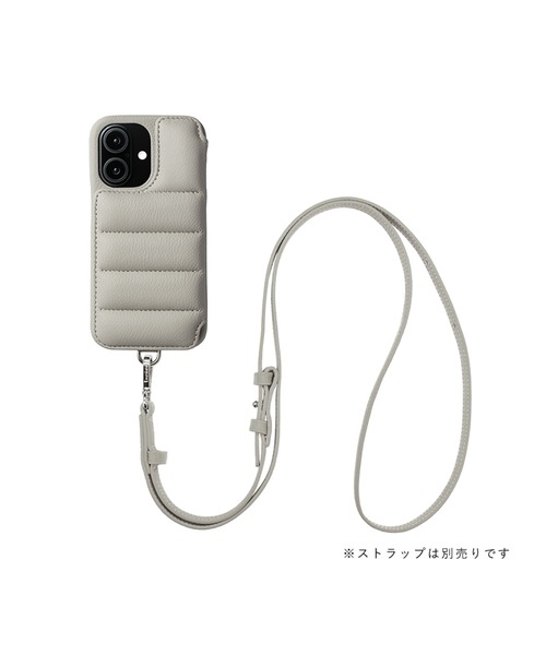 Demiurvo(デミウルーボ)の「【DEMIU】BALLON 16(スマホケース/カバー・レディース・オフホワイト/ブラック/グレイッシュベージュ/ベージュ/グリーン・FREE)」の9枚目の写真