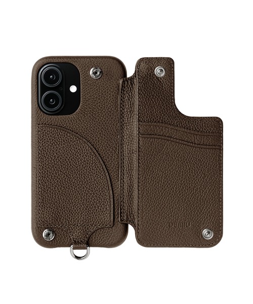 Demiurvo(デミウルーボ)の「【DEMIU】BALLON 16(スマホケース/カバー・レディース・オフホワイト/ブラック/グレイッシュベージュ/ベージュ/グリーン・FREE)」の12枚目の写真