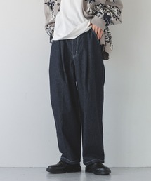LOWRYS FARM｜ローリーズファームのデニムパンツ（ブルー
