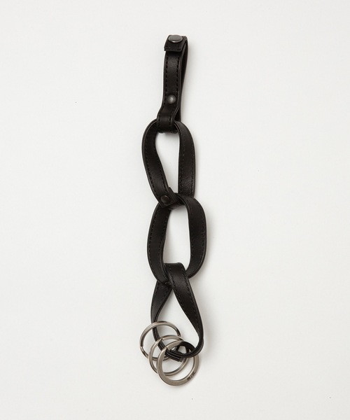 【20/80】トゥエンティーエイティー/ TOCHIGI LEATHER KIHEI KEY CHAIN SHORT（キーケース/キーアクセサリー）｜20/80（テゥエンティーエイティー）