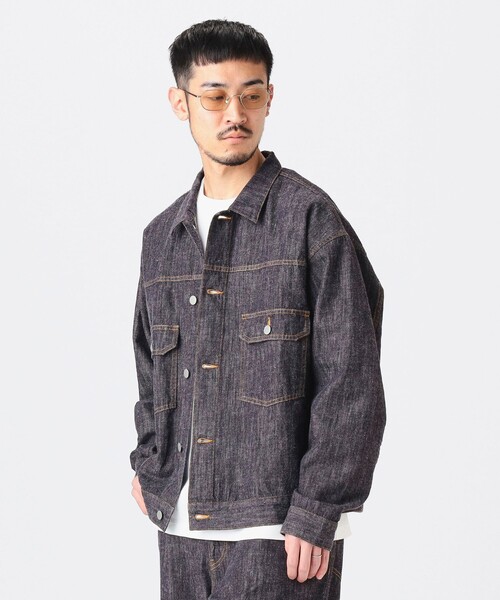 B:MING by BEAMS（ビーミングバイビームス）の「【セットアップ対応】コットンヘンプ ジャケット（ブルゾン・メンズ・ブルー/ネイビー・XL/L/M/S）」の17枚目の写真