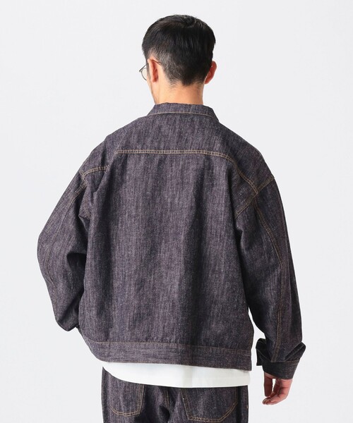 B:MING by BEAMS（ビーミングバイビームス）の「【セットアップ対応】コットンヘンプ ジャケット（ブルゾン・メンズ・ブルー/ネイビー・XL/L/M/S）」の18枚目の写真