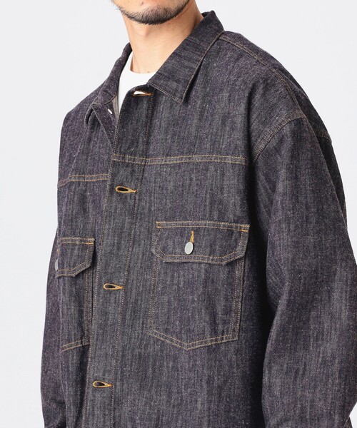 B:MING by BEAMS（ビーミングバイビームス）の「【セットアップ対応】コットンヘンプ ジャケット（ブルゾン・メンズ・ブルー/ネイビー・XL/L/M/S）」の19枚目の写真