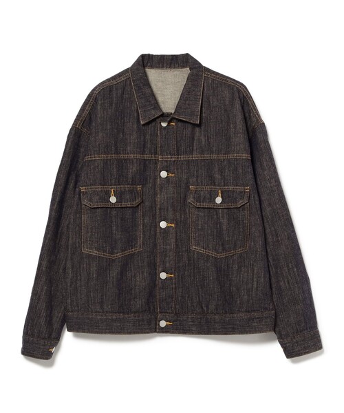 B:MING by BEAMS（ビーミングバイビームス）の「【セットアップ対応】コットンヘンプ ジャケット（ブルゾン・メンズ・ブルー/ネイビー・XL/L/M/S）」の22枚目の写真