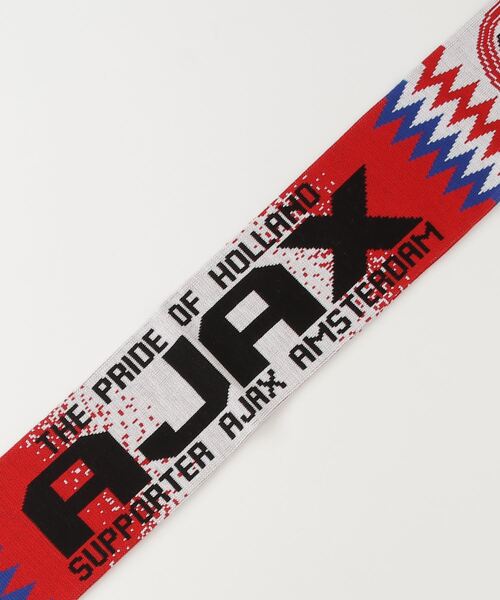 【Football Scarf】フットボールマフラーAjax Acrylic Football Scarf アヤックス・アムステルダム(マフラー)|fridge(フリッジ) 【Football Scarf】フットボールマフラーAjax Acrylic Football Scarf アヤックス・アムステルダム(マフラー)|fridge(フリッジ)
