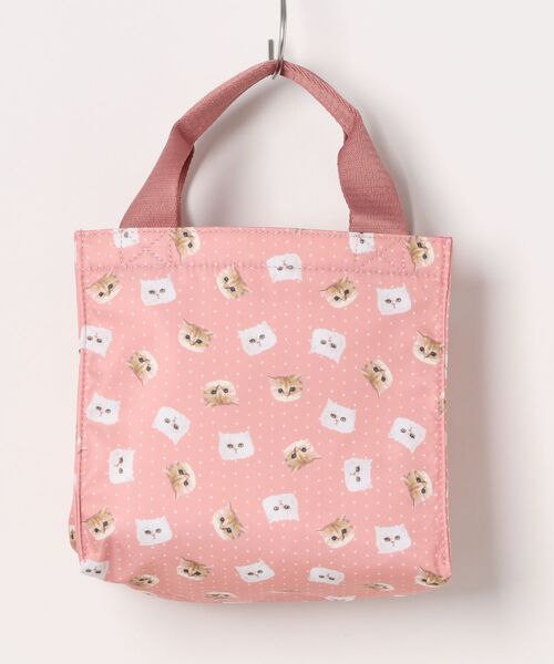 PAUL & JOE ACCESSOIRES(ポールアンドジョーアクセソワ)の「ランチトート <ジブシー&ヌネット総柄> PAUL & JOE ACCESSOIRES(トートバッグ・レディース・ブルー/グレー/オレンジ・FREE)」の15枚目の写真
