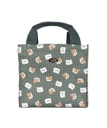 ランチトート <ジブシー&ヌネット総柄> PAUL & JOE ACCESSOIRES