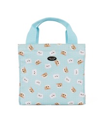 ランチトート <ジブシー&ヌネット総柄> PAUL & JOE ACCESSOIRES