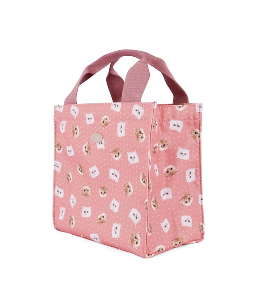 PAUL & JOE ACCESSOIRES(ポールアンドジョーアクセソワ)の「ランチトート <ジブシー&ヌネット総柄> PAUL & JOE ACCESSOIRES(トートバッグ・レディース・ブルー/グレー/オレンジ・FREE)」の16枚目の写真