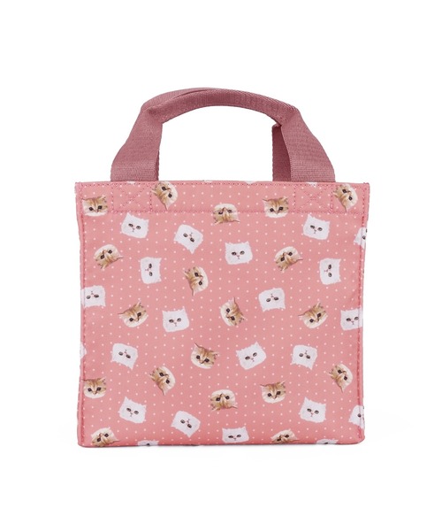 PAUL & JOE ACCESSOIRES(ポールアンドジョーアクセソワ)の「ランチトート <ジブシー&ヌネット総柄> PAUL & JOE ACCESSOIRES(トートバッグ・レディース・ブルー/グレー/オレンジ・FREE)」の19枚目の写真