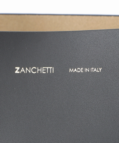 Zanchetti(ザンチェッティ)の「【ZANCHETTI / ザンケッティ】H ZSH:トートバッグ(トートバッグ・レディース・ブラック・FREE)」の8枚目の写真