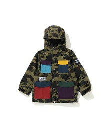 A BATHING APE(AxCVOGCv)1ST CAMO MOUNTAIN JACKET(~^[WPbg)
