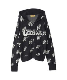 HYSTERIC GLAMOUR | SWASH MONOGRAM柄ジャカード パーカー(カーディガン/ボレロ)
