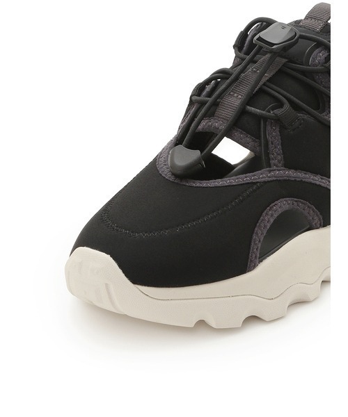 emmi（エミ）の「サンダルスニーカー（サンダル・レディース・ベージュ/ブラック/ホワイト・25cm/24.5cm/24cm/23cm/23.5cm）」の18枚目の写真