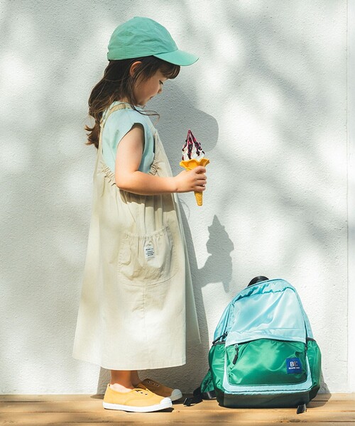 BEAMS mini（ビームスミニ）の「カラー デイパック 2025SS（バックパック/リュック・キッズ・ベージュ/ピンク/グリーン・ONE SIZE）」の20枚目の写真