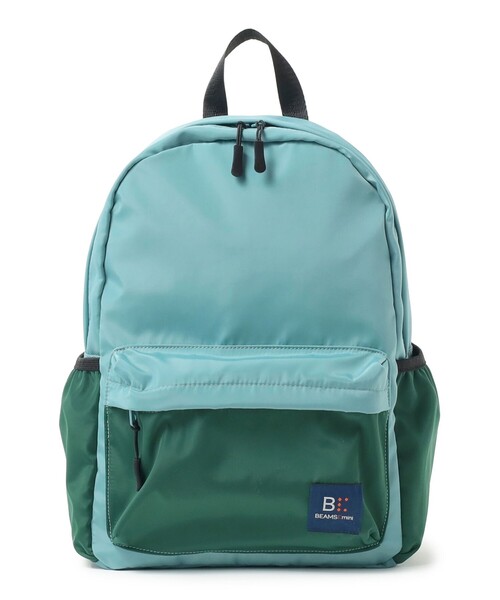 BEAMS mini（ビームスミニ）の「カラー デイパック 2025SS（バックパック/リュック・キッズ・ベージュ/ピンク/グリーン・ONE SIZE）」の6枚目の写真