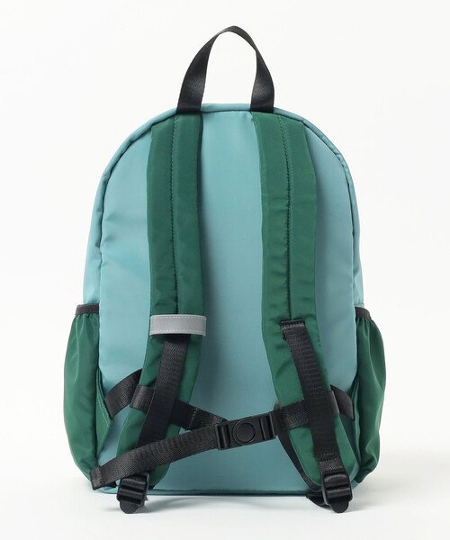 BEAMS mini（ビームスミニ）の「カラー デイパック 2025SS（バックパック/リュック・キッズ・ベージュ/ピンク/グリーン・ONE SIZE）」の5枚目の写真