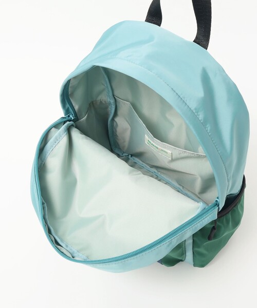 BEAMS mini（ビームスミニ）の「カラー デイパック 2025SS（バックパック/リュック・キッズ・ベージュ/ピンク/グリーン・ONE SIZE）」の4枚目の写真